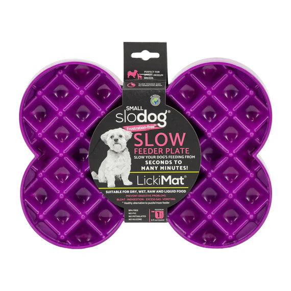 LickiMat Small Dog Slodog Slow Feeder
