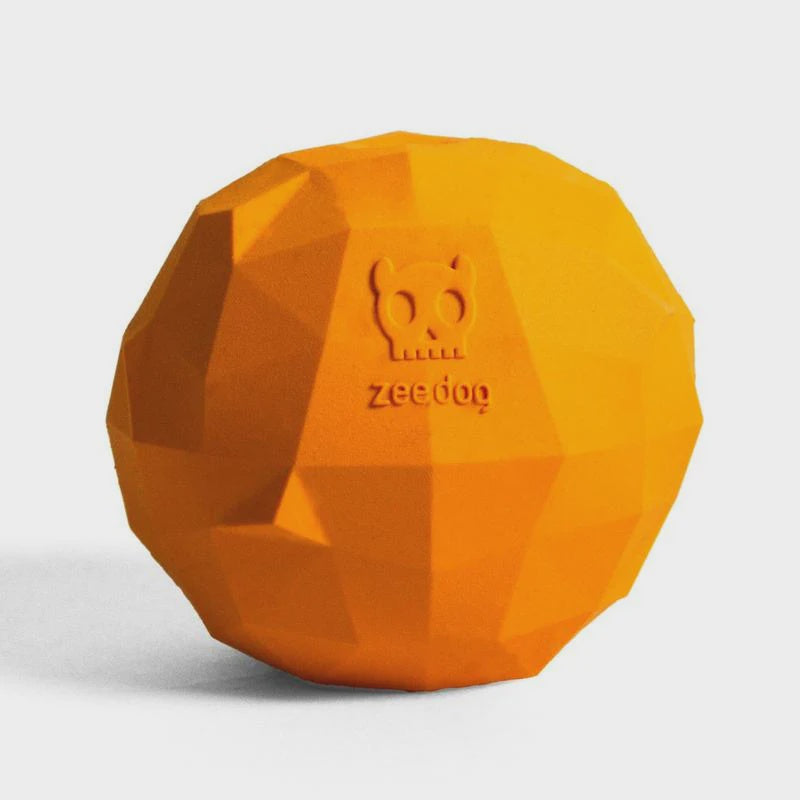 Zee.Dog Super Fruitz Toy Design: Orange