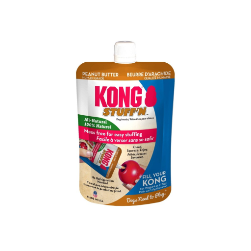 KONG Stuff N All-Natural Peanut Butter Dog Treat