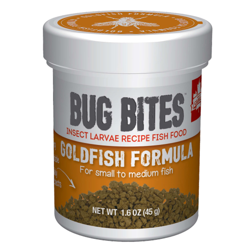 Fluval Bug Bites S-M Goldfish Granules
