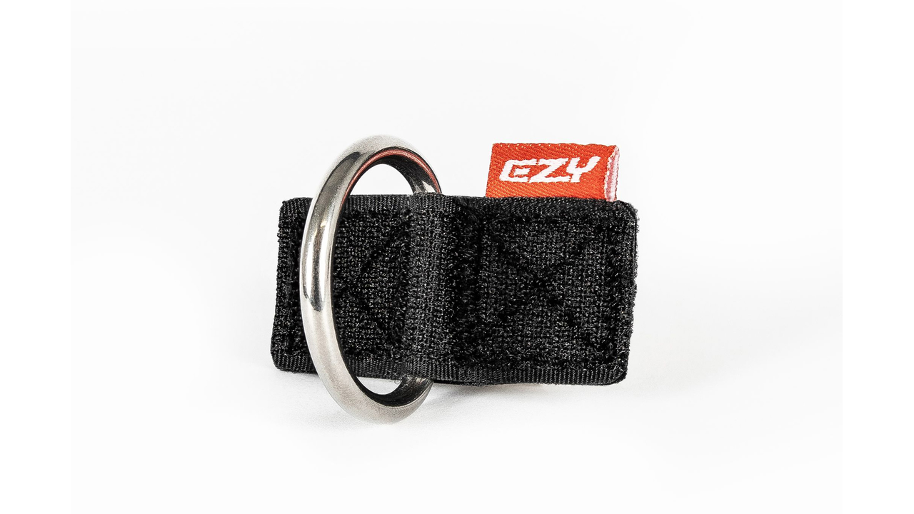 Upfront D-ring 25mm