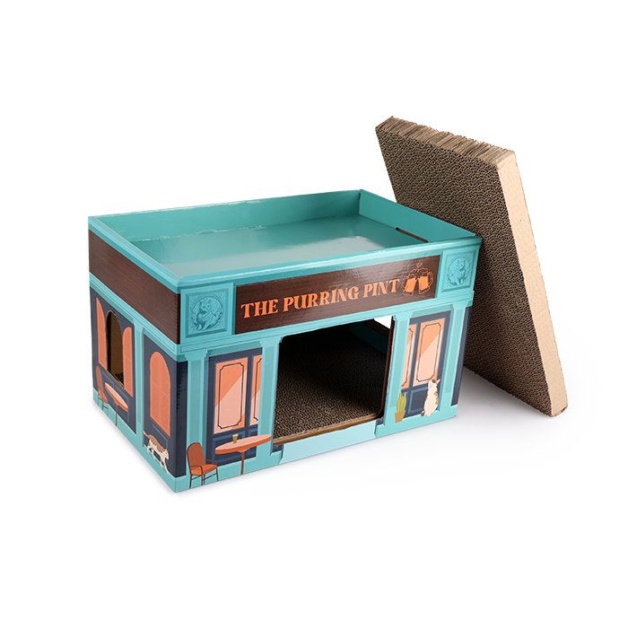 AFP Cat Scratcher - The Purring Pint