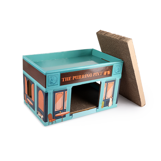 AFP Cat Scratcher - The Purring Pint