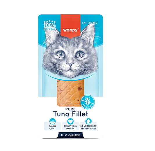 Wanpy Cat Treat Tuna Fillet 25g