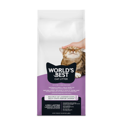 Worlds Best Cat Litter - Scented Multiple Cat 12.7kg
