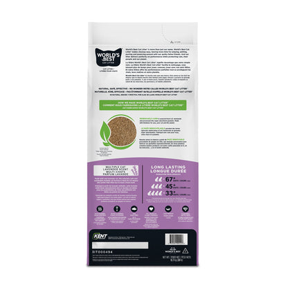 Worlds Best Cat Litter - Scented Multiple Cat 3.62kg