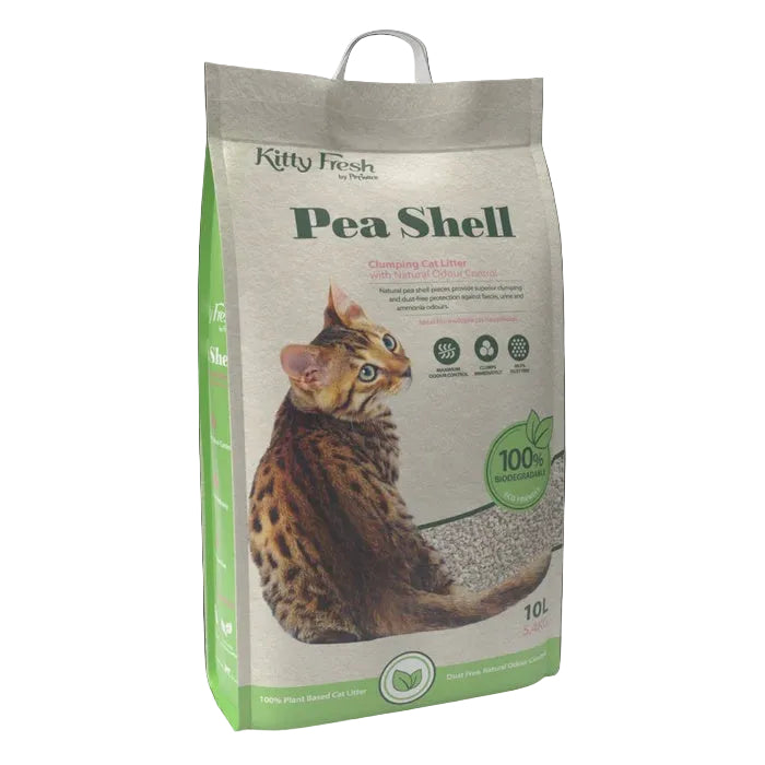Kitty Fresh Pea Litter 10L (5.4kg)