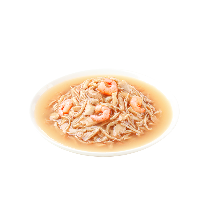 Wanpy Cat Pouch 70g Tuna and Shrimp Stew