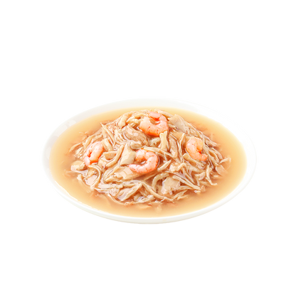 Wanpy Cat Pouch 70g Tuna and Shrimp Stew