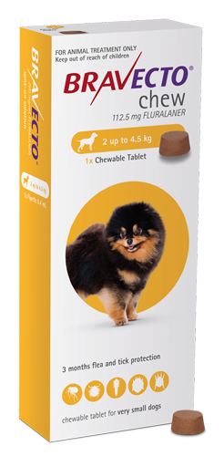 Bravecto Chewable Tab Dog