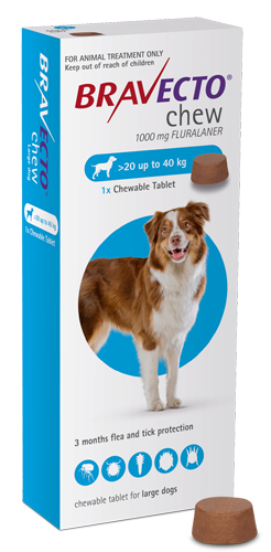 Bravecto Chewable Tab Dog