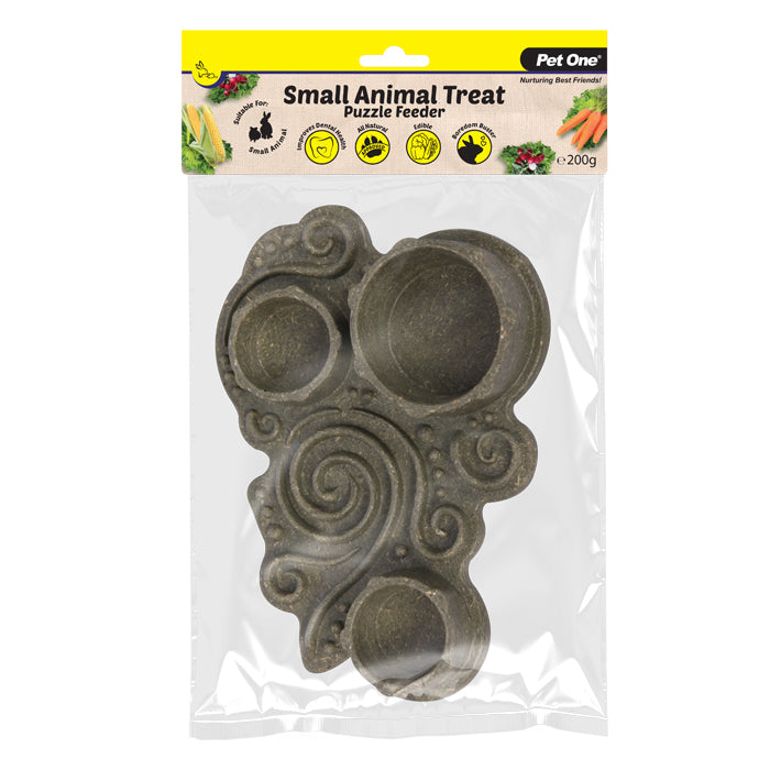 Small Animal Enrichment Treat - Puzzle Feeder