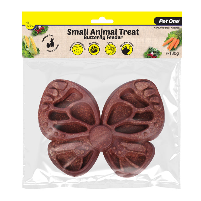 Small Animal Treat Butterfly Feeder