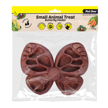 Small Animal Treat Butterfly Feeder