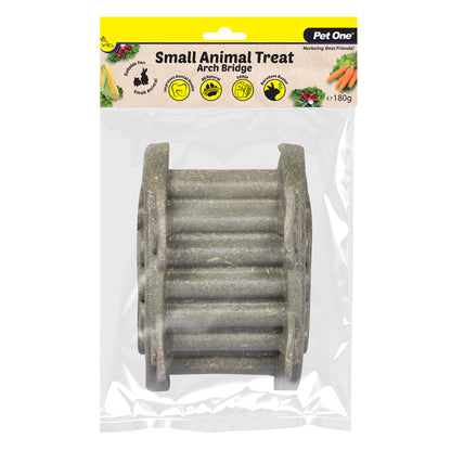 Small Animal Treat - Arch Bridge 14x8x6cm
