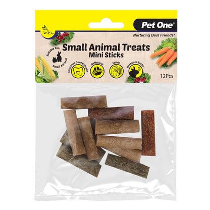 Small Animal Treat - Mini Sticks 12pc