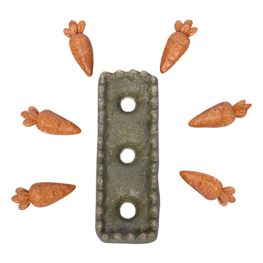 Small Animal Enrichment Treat - Carrot Patch 7pc