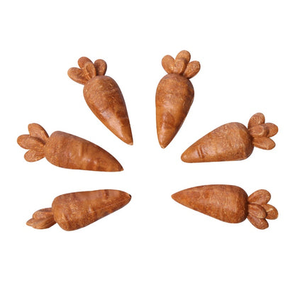 Small Animal Treats - Carrots 6pc
