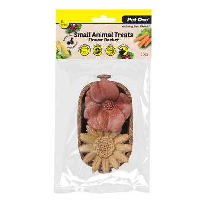Small Animal Treat - Flower Basket