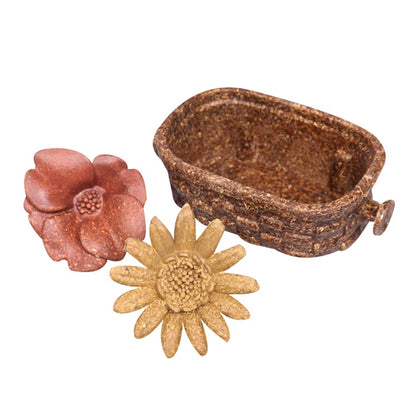 Small Animal Treat - Flower Basket