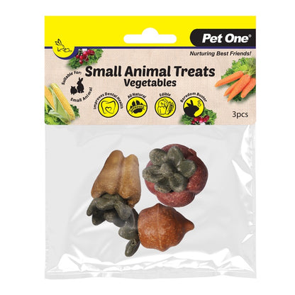 Small Animal Treat - Vegetables 3pc