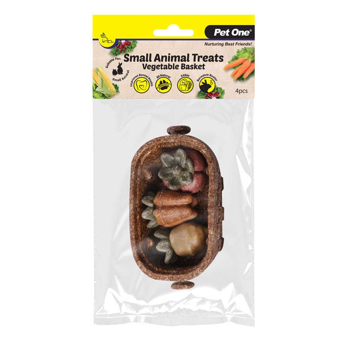 Small Animal Treat - Vegetable Basket