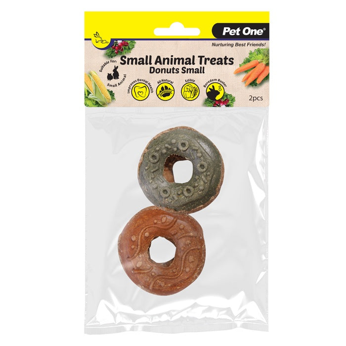 Small Animal Treat - Donuts Small 2pc