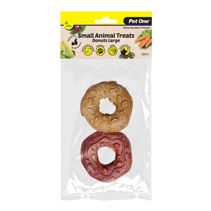 Small Animal Treat - Donuts Large 2pc