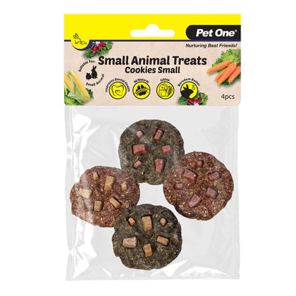 Small Animal Treat - Cookies Small 4pc