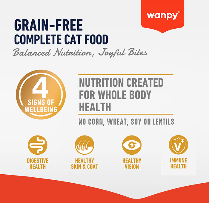 Wanpy Cat 1.5kg Grain Free Tuna Recipe
