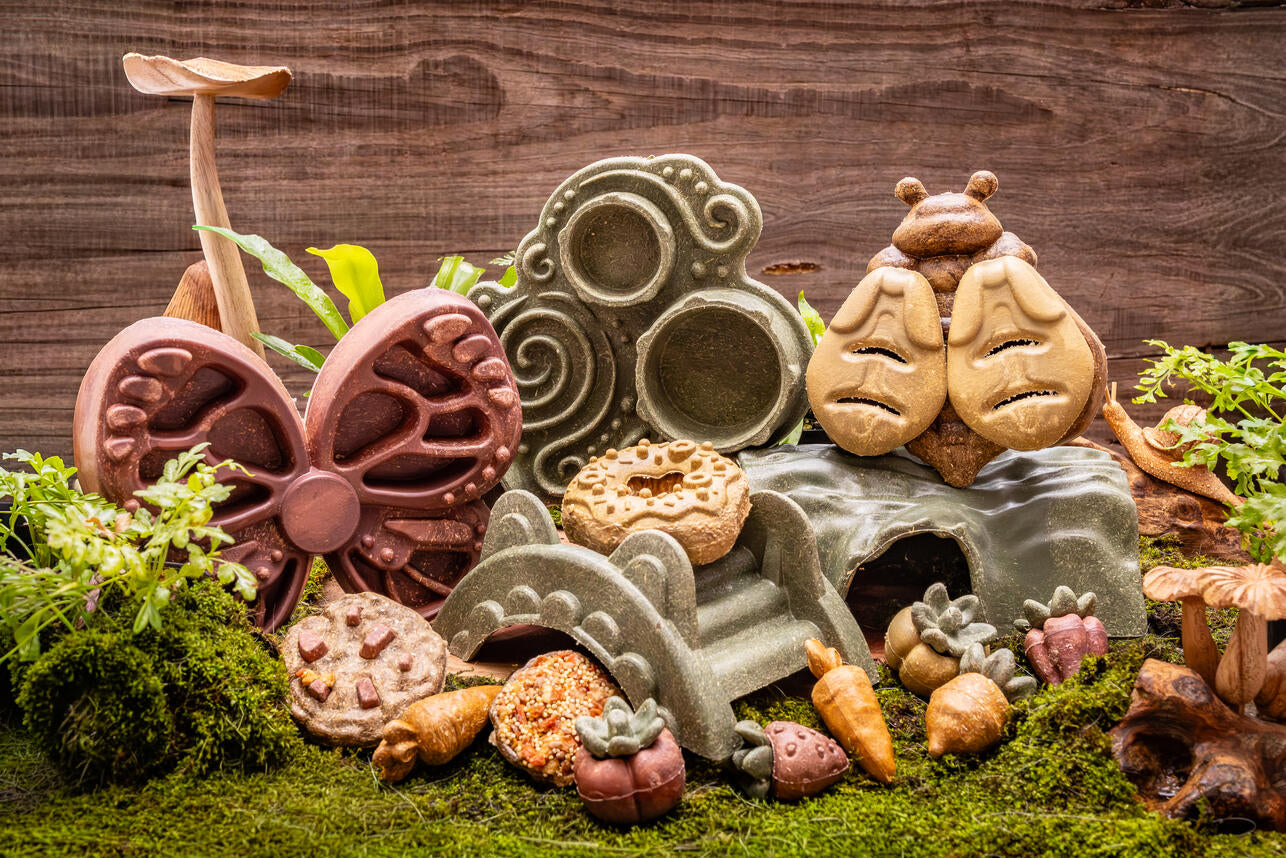 Small Animal Enrichment Treat - Puzzle Feeder