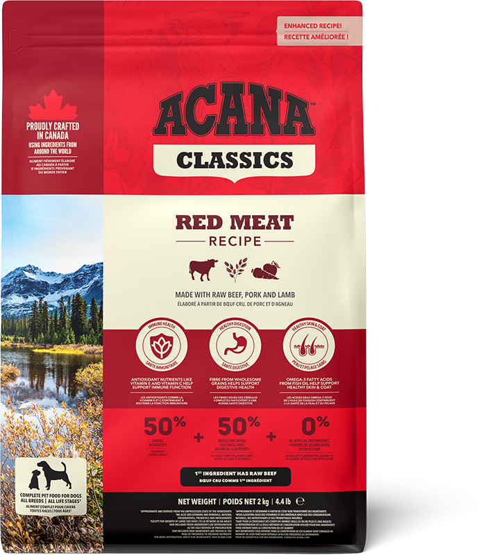 Acana Classics Red Meat Recipe