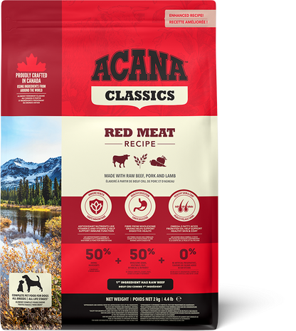 Acana Classics Red Meat Recipe