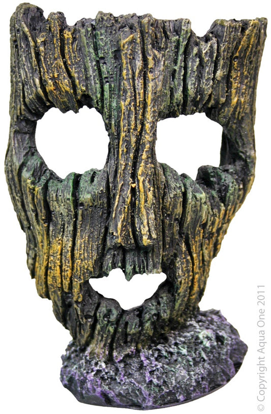 Aqua One Ornament - Resin Face Small 8x7x