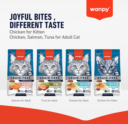 Wanpy Cat 1.5kg Grain Free Tuna Recipe
