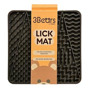 3Bears LickMat Pattern - Medium