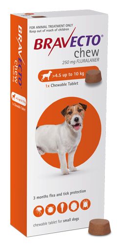 Bravecto Chewable Tab Dog