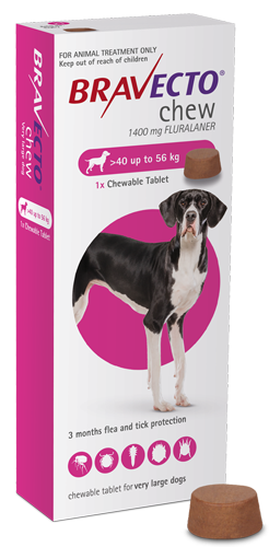 Bravecto Chewable Tab Dog