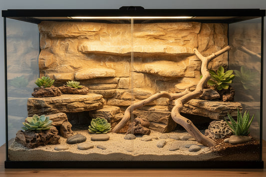 Reptile One CopiRock PU Background Joinable 85cmx55cm