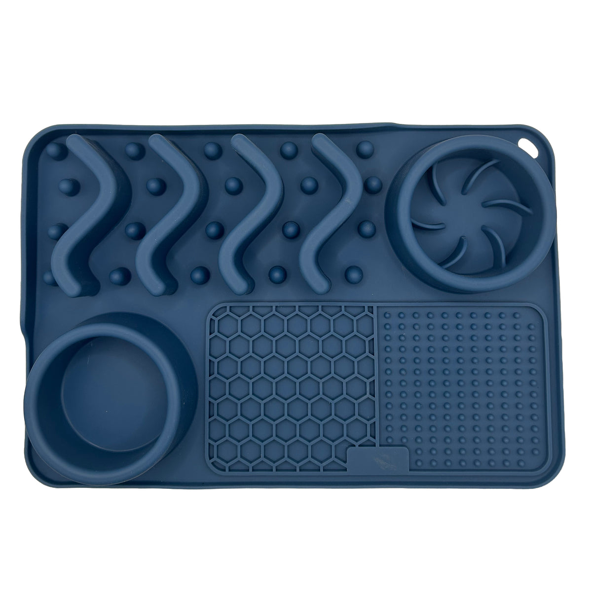 Waggin Tails Slow Feeder Double Bento