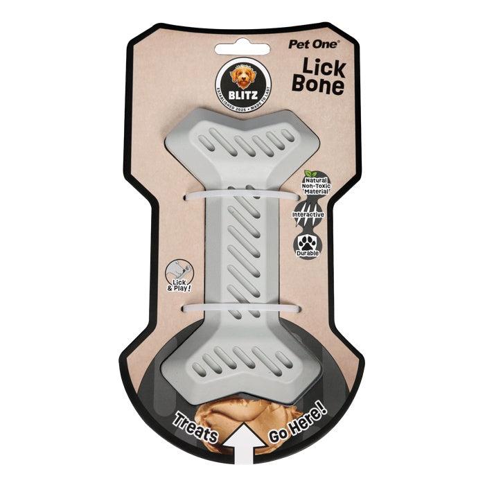 Blitz Rubber Lick Bone Grey L