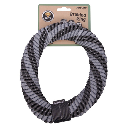 Blitz Large Braided Ring