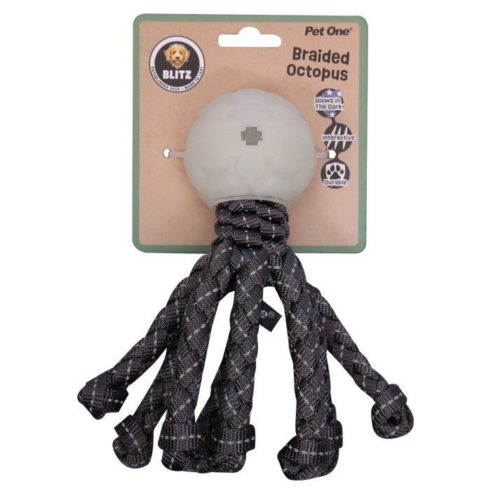 Blitz Medium Octopus with Glow In The Dark Ball