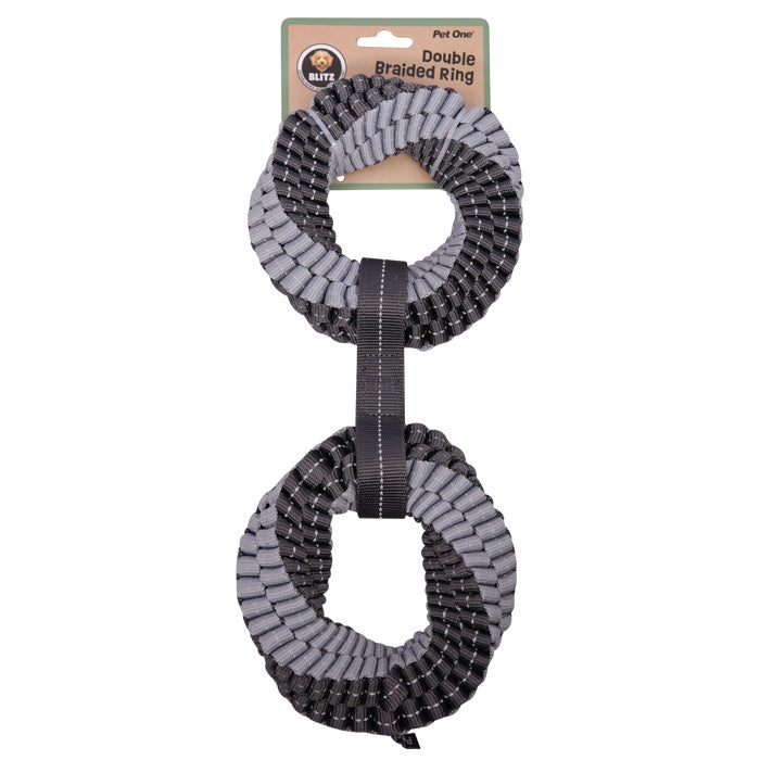 Blitz Double Braided Ring