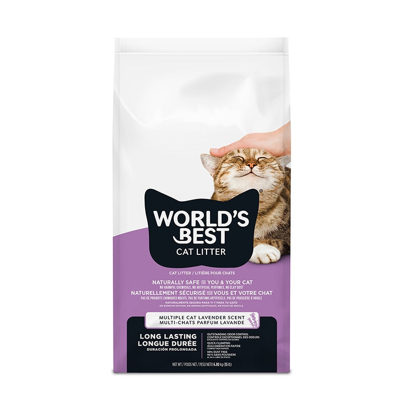 Worlds Best Cat Litter - Scented 6.35kg