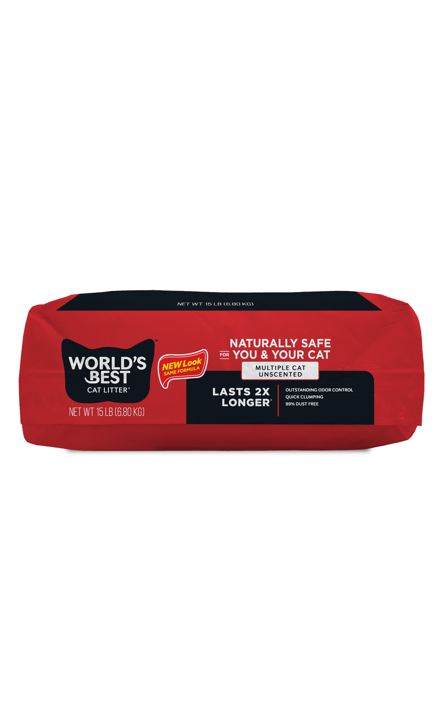 Worlds Best Cat Litter - Multiple Cat 3.18kg