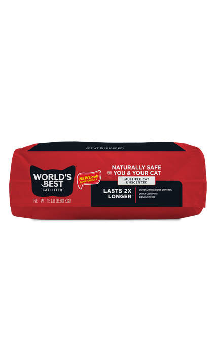 Worlds Best Cat Litter - Multiple Cat 3.18kg