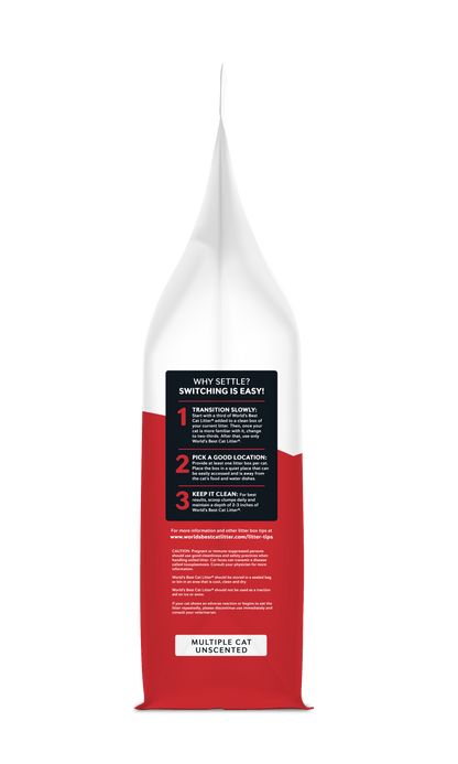 Worlds Best Cat Litter - Multiple Cat 3.18kg