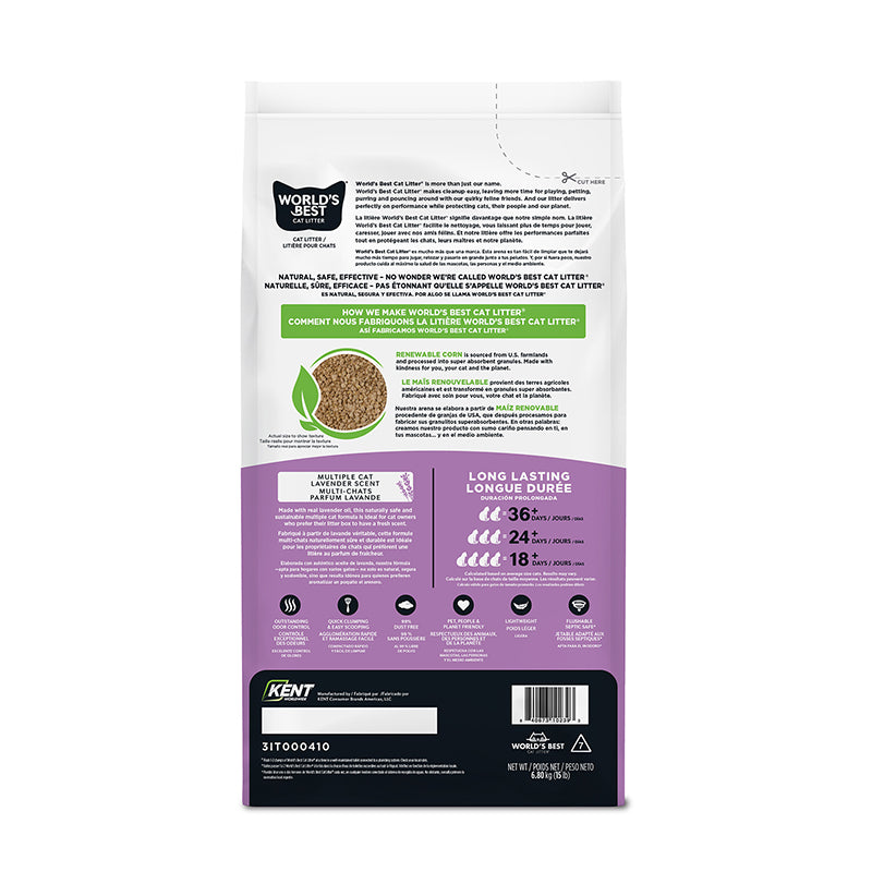 Worlds Best Cat Litter - Scented 6.35kg