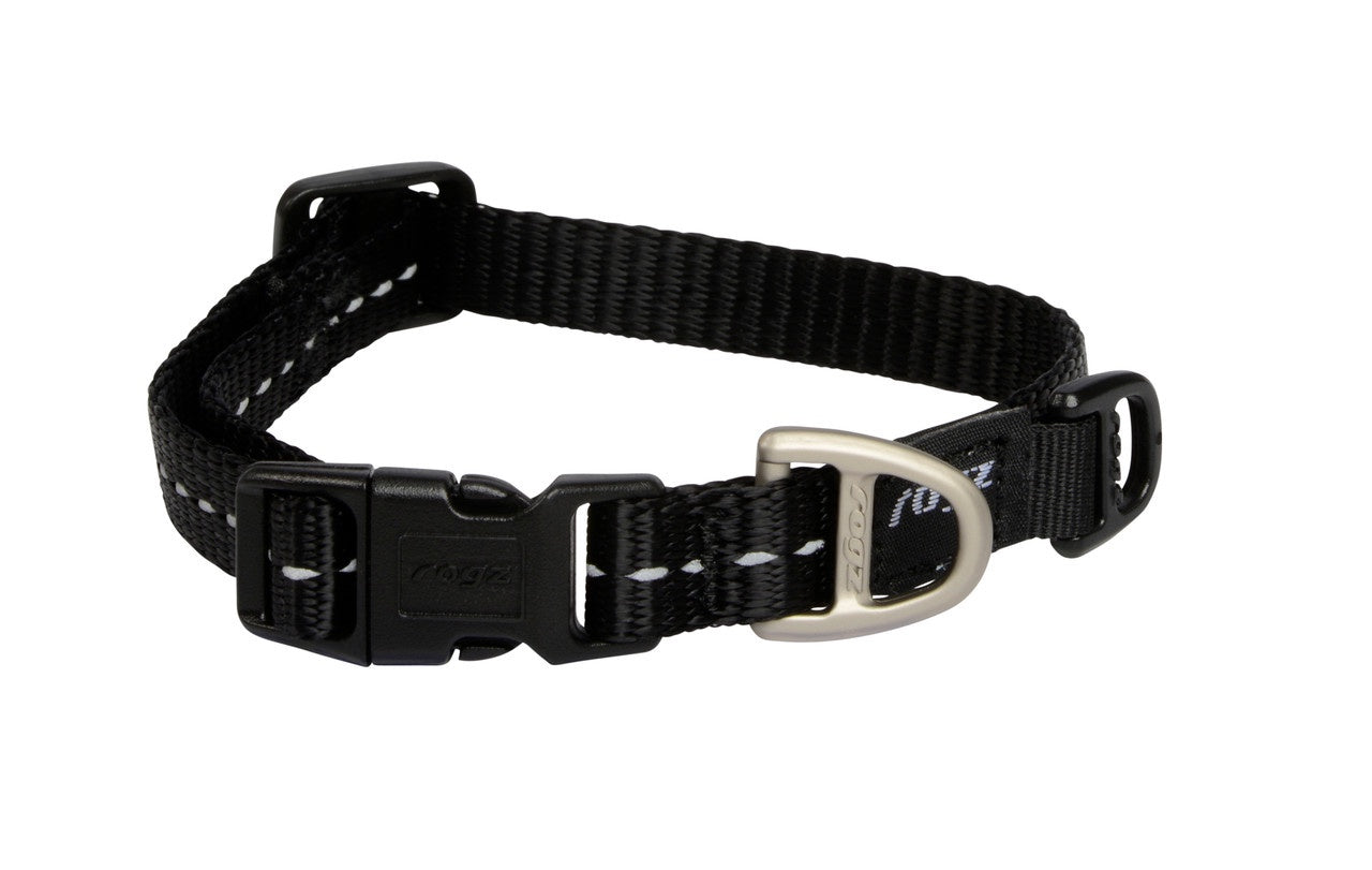 Rogz Classic Collar Black M